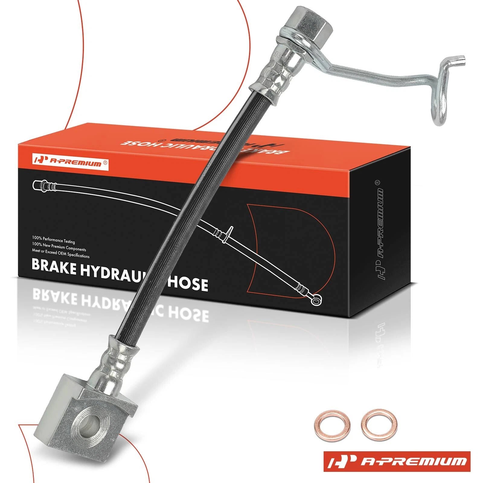 Rear Left Brake Hydraulic Hose for Ford F-53 (2015–2019)