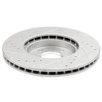Drilled and Slotted Front Brake Disc Rotors for Honda Accord Civic Element