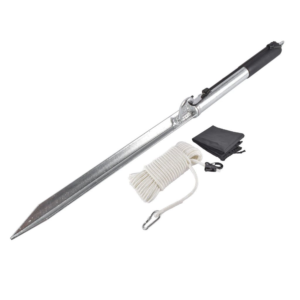 38'' Sand Spike Boat Anchor for Shallow Water (Slide Anchor)