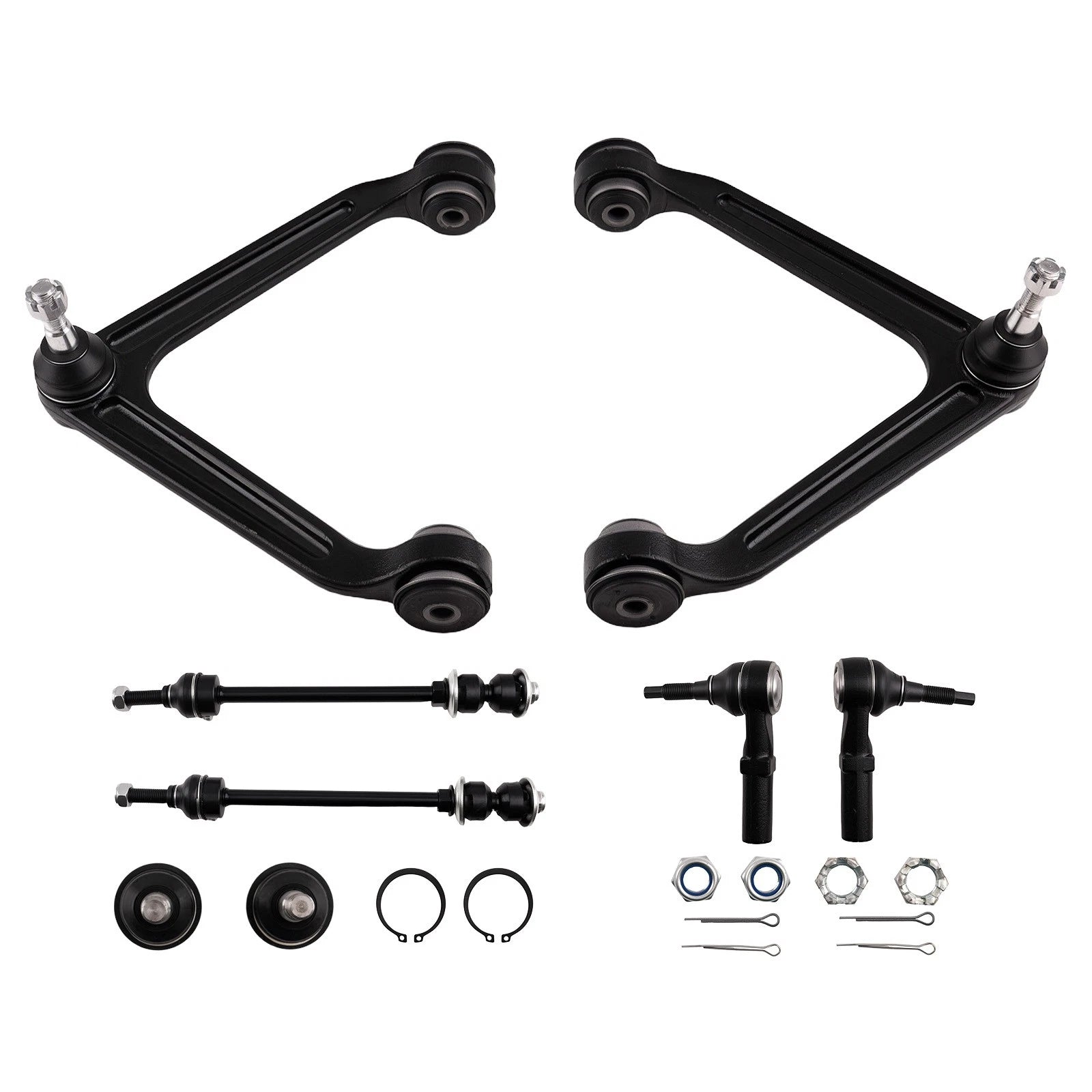 Front Upper Control Arms Ball Joint Assembly for Dodge Ram 1500 2WD (2002–2005)