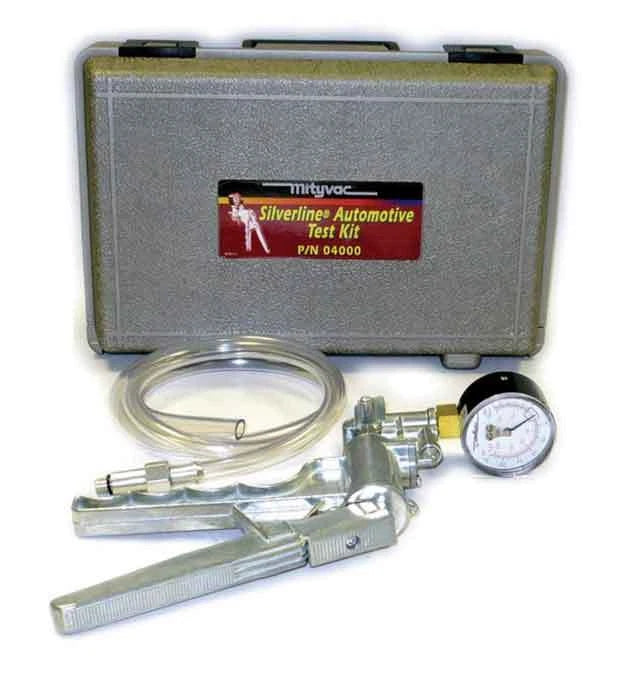 Precision Vacuum Pressure Tester with Hose & Case for Universal