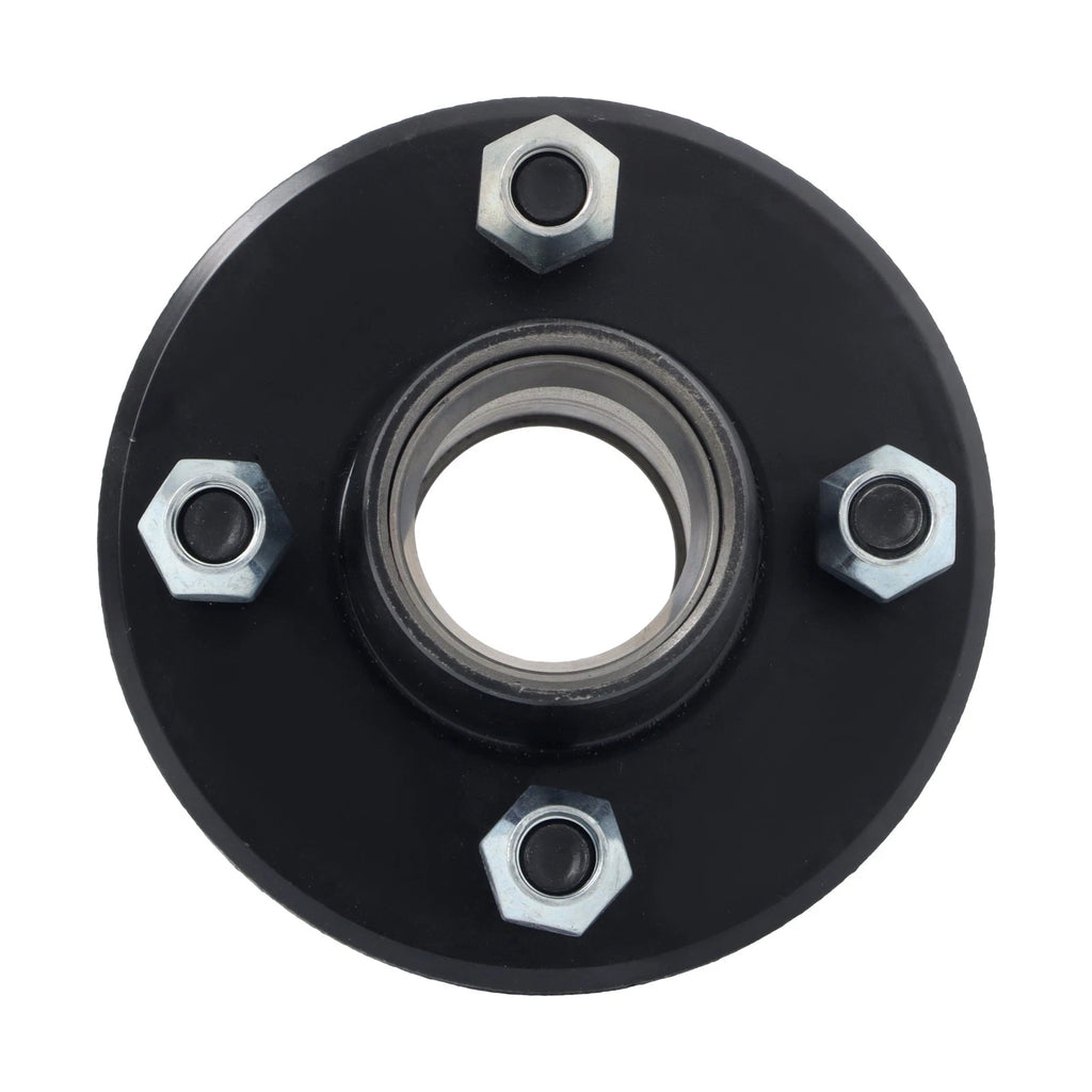 Set of 4 Trailer Hubs for 2000 lbs Spindle (4 on 4)