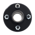 Set of 4 Trailer Hubs for 2000 lbs Spindle (4 on 4)