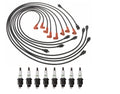 Ignition Wire Set & 8 ACDelco Spark Plugs for Chevy Truck Yeoman