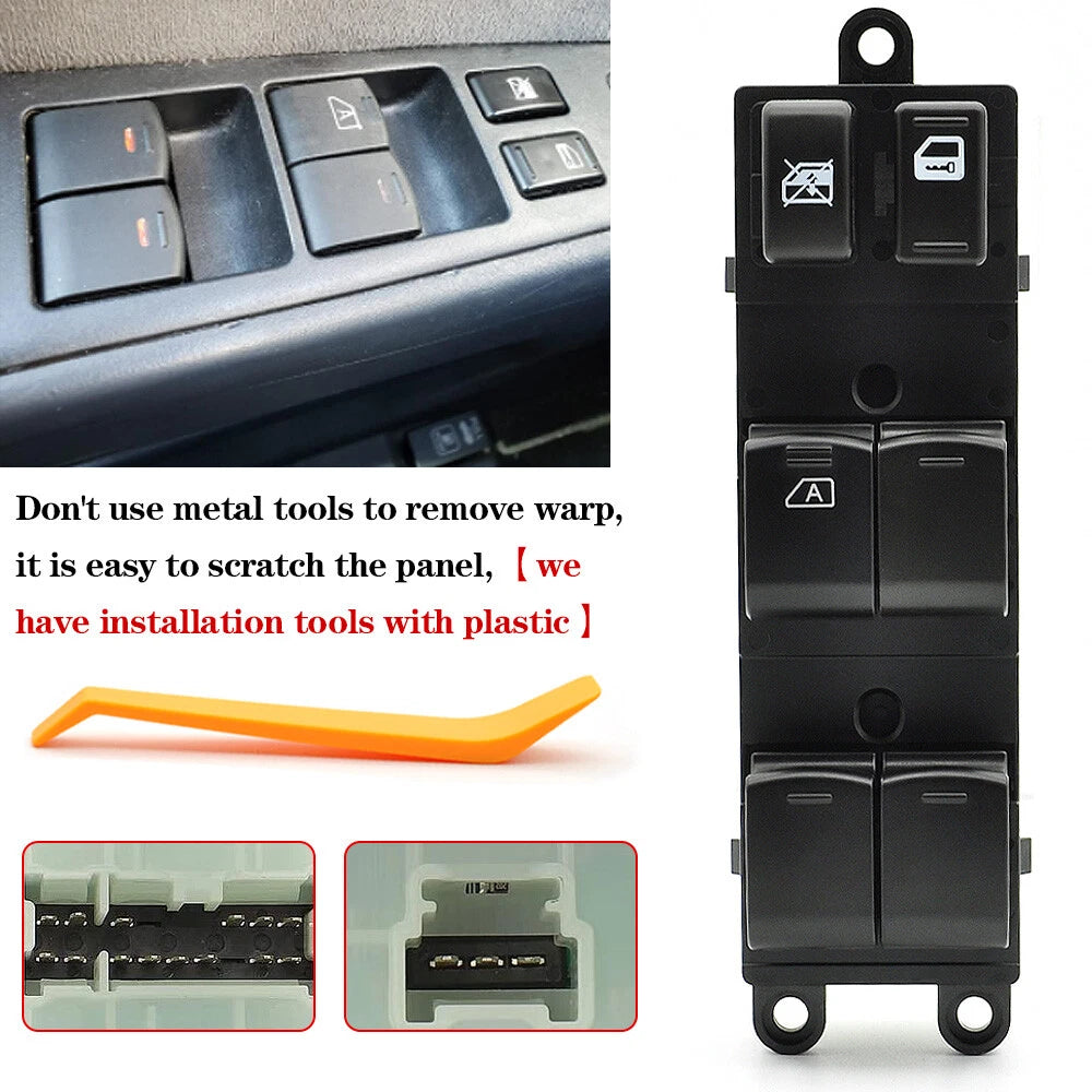 Master Electric Power Window Switch for Nissan Sentra (2008–2012) 25401-ZJ60A