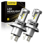 AUXITO H4 9003 LED Headlight Kit HB2 24000LM for Various Vehicles