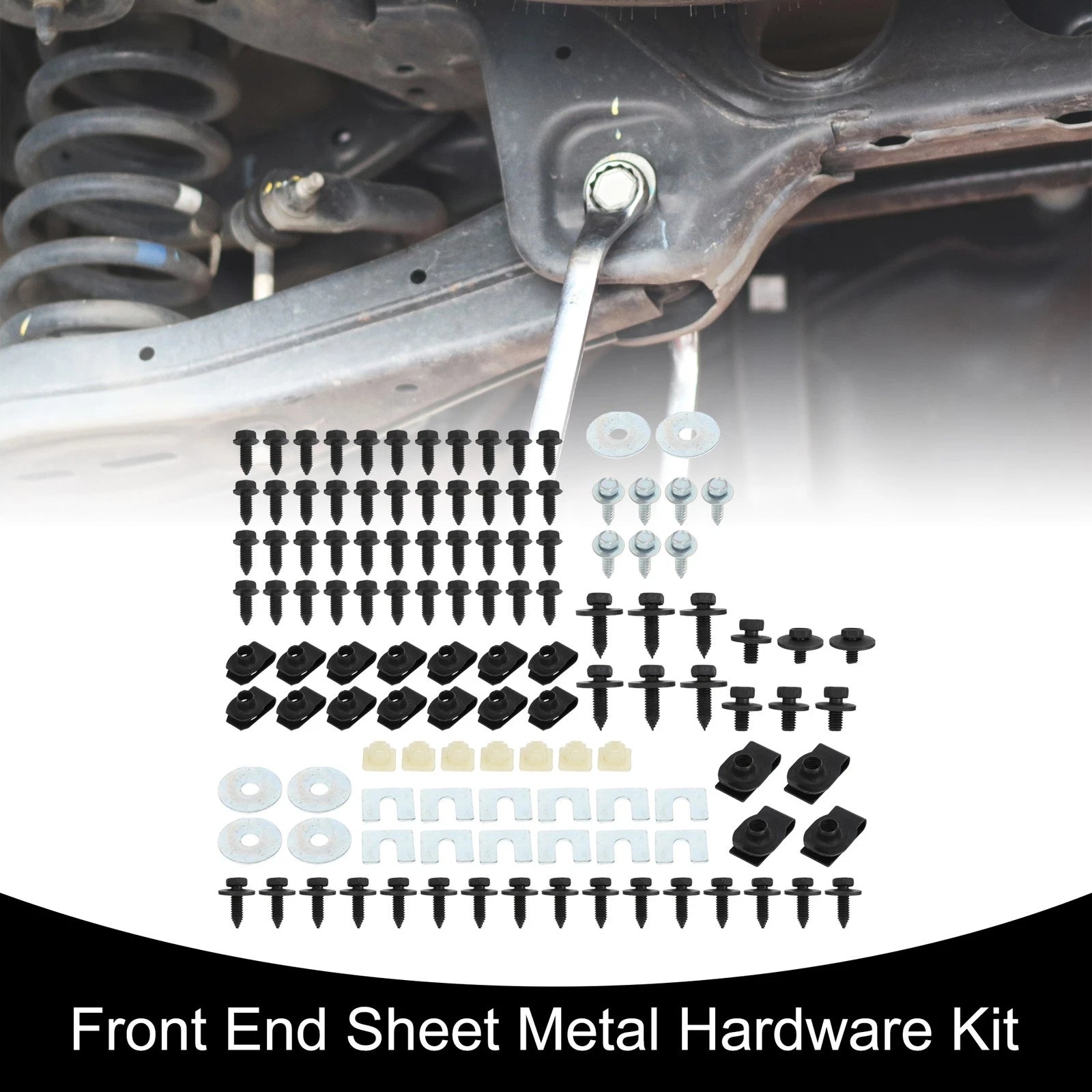 Front End Sheet Metal Hardware Kit for Chevrolet C10 (1975–1979) Set of 1