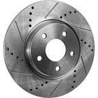 Front Brake Disc Rotors and Pads Kit for Hyundai Sonata (2005–2010)