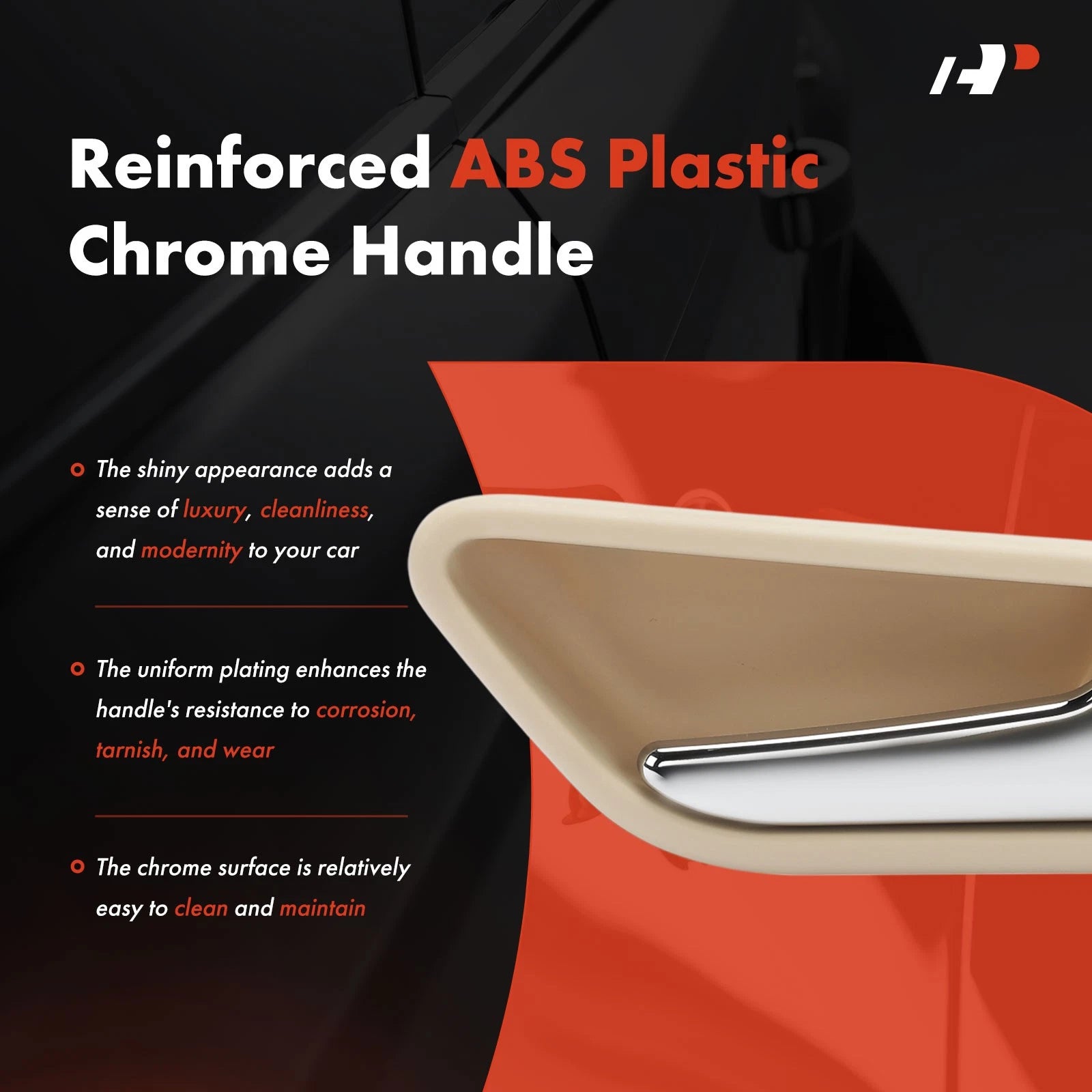 Front Right Interior Door Handle for Mercedes-Benz A190 A220 B180 B250 (1996–2012)