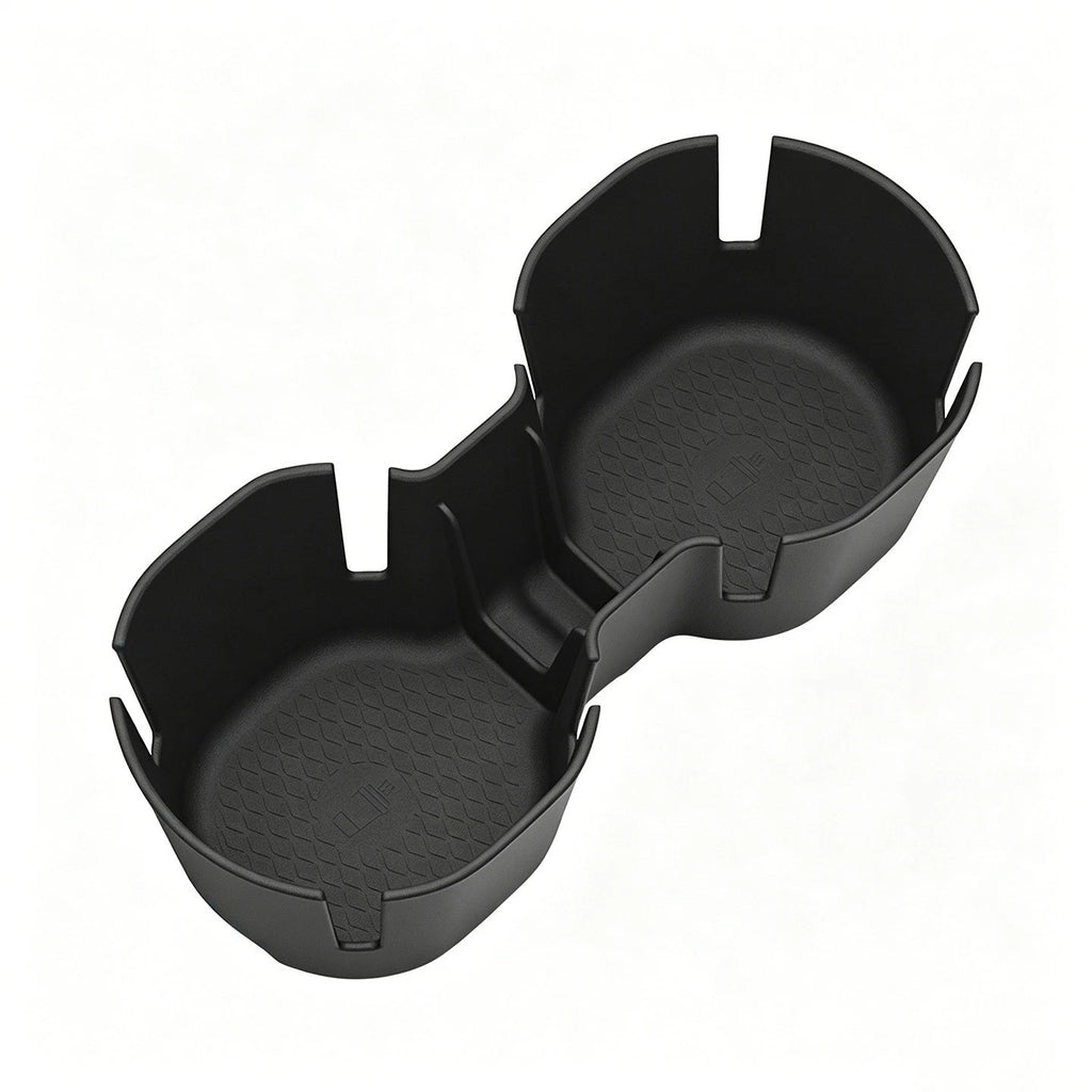 Water Cup Holder for Volvo EX90 (2025–2026) TPE Black