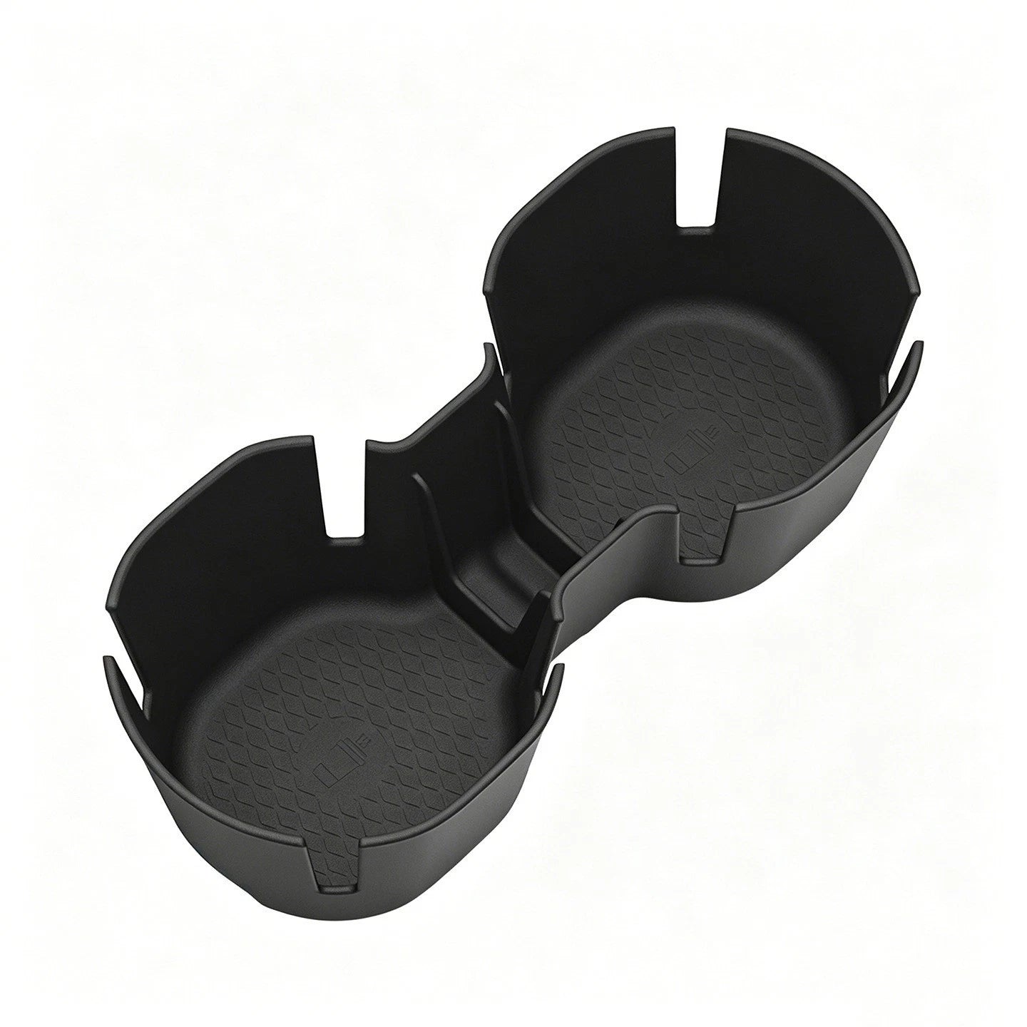 Water Cup Holder for Volvo EX90 (2025–2026) TPE Black