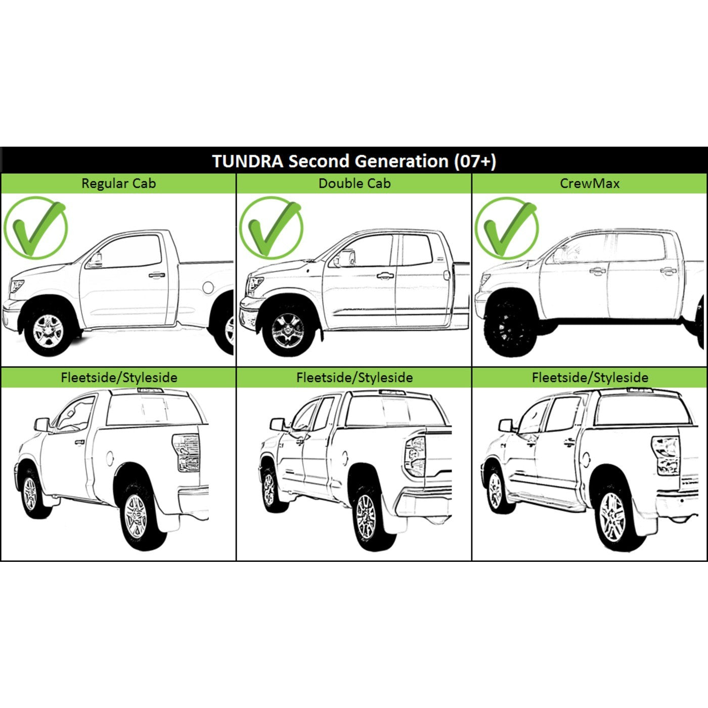 Window Regulator for Toyota Tundra (2000–2023) Right Front Passenger Side