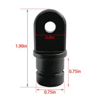 Marine Sliding Cap / 64mm Height / Sliding Cap for Marine Boat Bimini Top