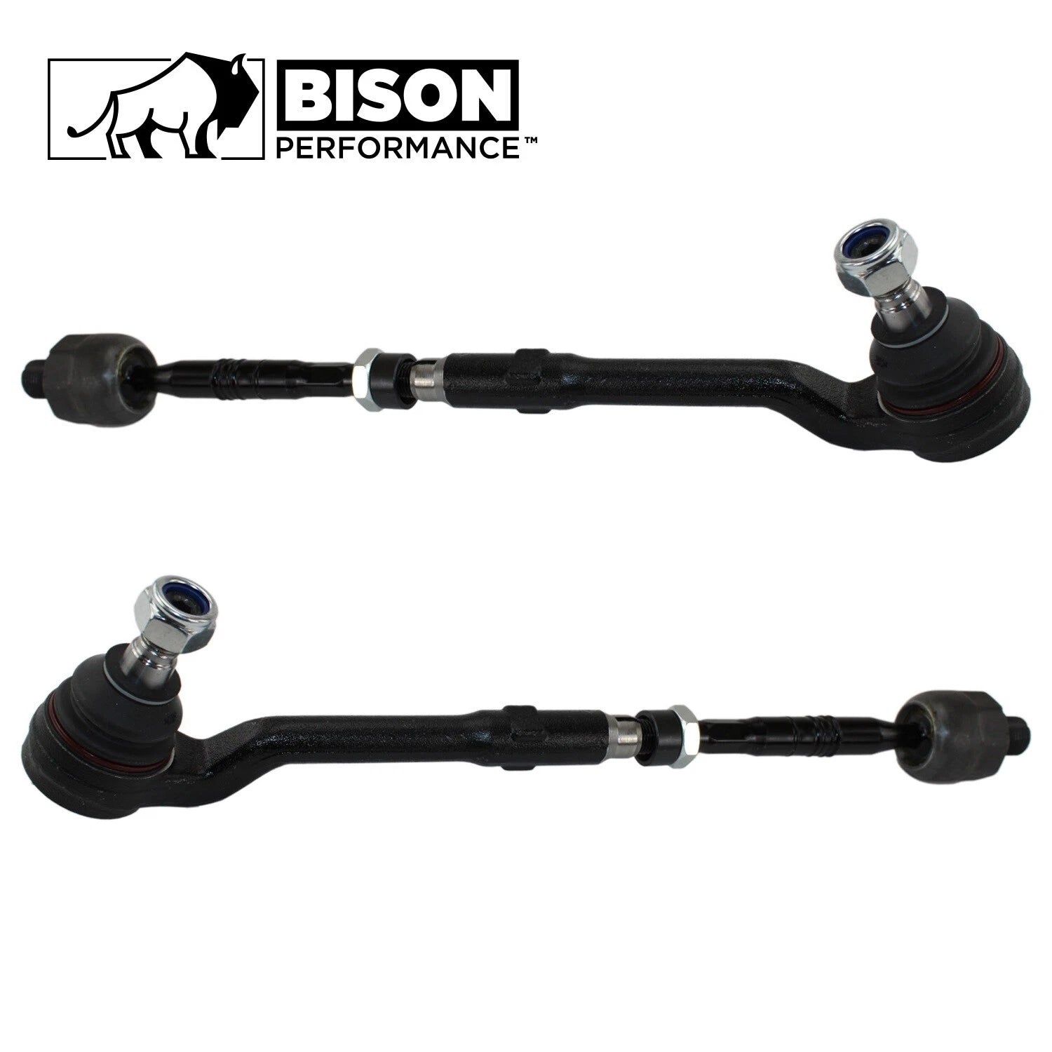 2pc Steering Tie Rod Assemblies for BMW E53 (2000–2003)