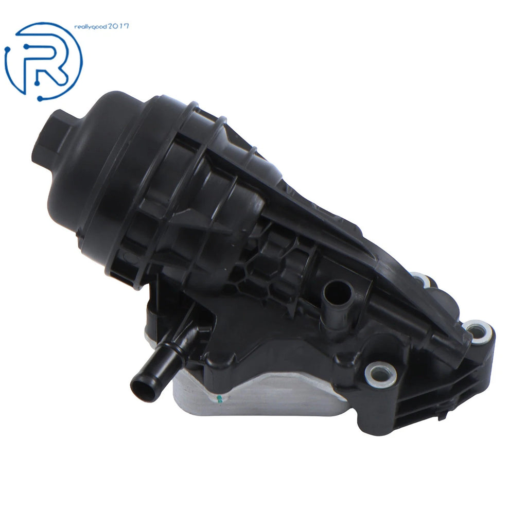 Engine Oil Filter Housing with Cooler for Mercedes GLA250 GLA35 AMG (2021–2023)