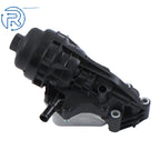 Engine Oil Filter Housing with Cooler for Mercedes GLA250 GLA35 AMG (2021–2023)