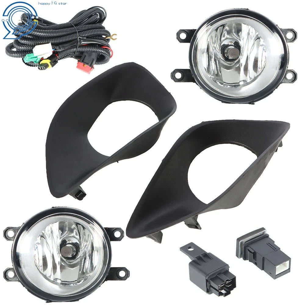 Fog Lights for Toyota Yaris Sedan (2007–2011)