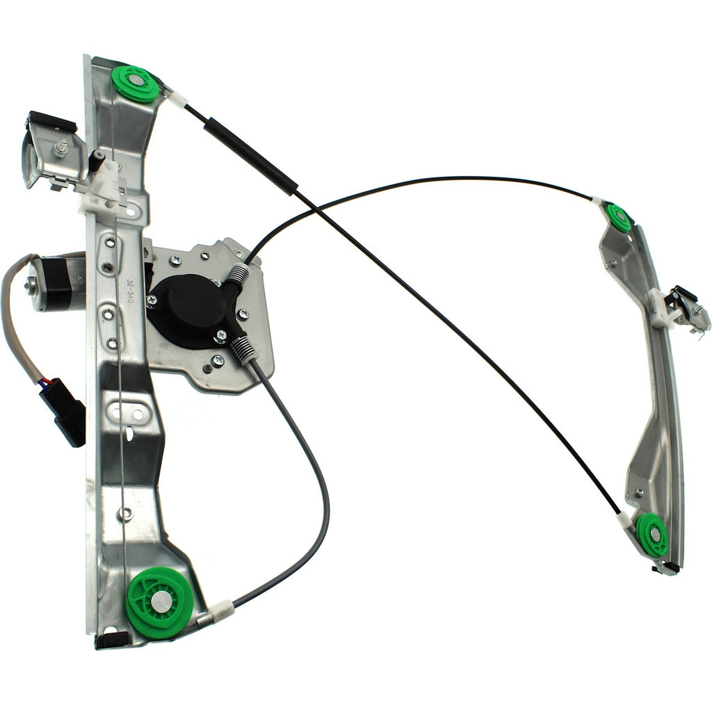 Window Regulator for Chevrolet Cobalt Coupe (2005–2010) Front Driver Side