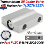 Auto Transmission Cooling Oil Cooler Valve for Ford F-150 (2005–2008) 7L3Z7H322A