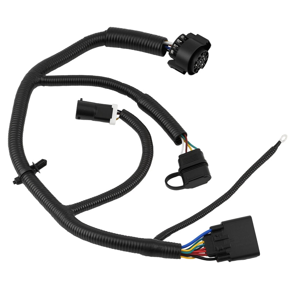 7 Pin Tow Hitch Wiring for Ford F-150 Mark LT (2005–2008) 5L3Z13A576BA