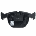 Disc Brake Rotor and Pad Kit for BMW 740iL 740i 540i (1995–2001)