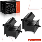 2X Front Engine Mount for Nissan Frontier (2005–2019) L4 2.5L Gas