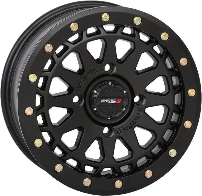 System 3 SB6 Beadlock Wheels 15x7 for Polaris RZR 900 & XP 1000 (2015–2023)