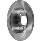 Disc Brake Rotor for Dodge Caravan (2001–2007) Rear Solid