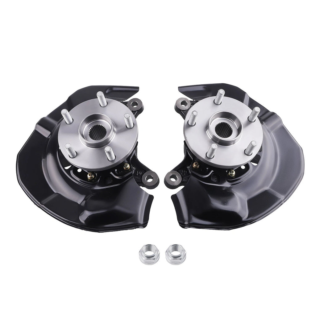 2X Steering Knuckles + Wheel Hub for Toyota Sienna AWD (2004–2010) 698-429