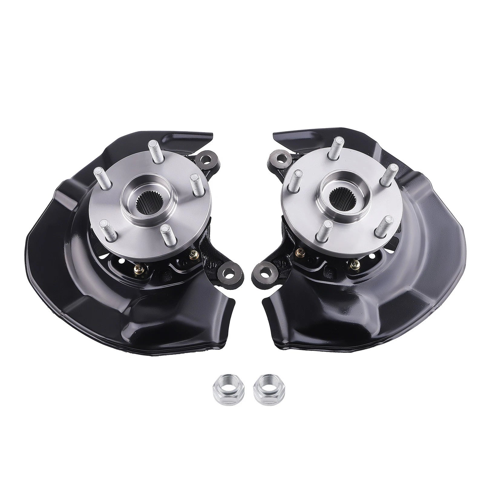 2X Steering Knuckles + Wheel Hub for Toyota Sienna AWD (2004–2010) 698-429