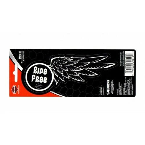 6" Bumper Sticker Decal for Harley-Davidson Chopper Motorcycle (All Years)