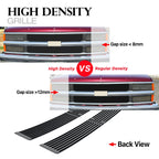 Stainless Black Billet Grille Insert for Chevy Blazer Suburban (1994-1999)