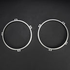 7" Round Headlight Mounting Bracket Retaining Ring for Jeep TJ Wrangler (1997–2006)