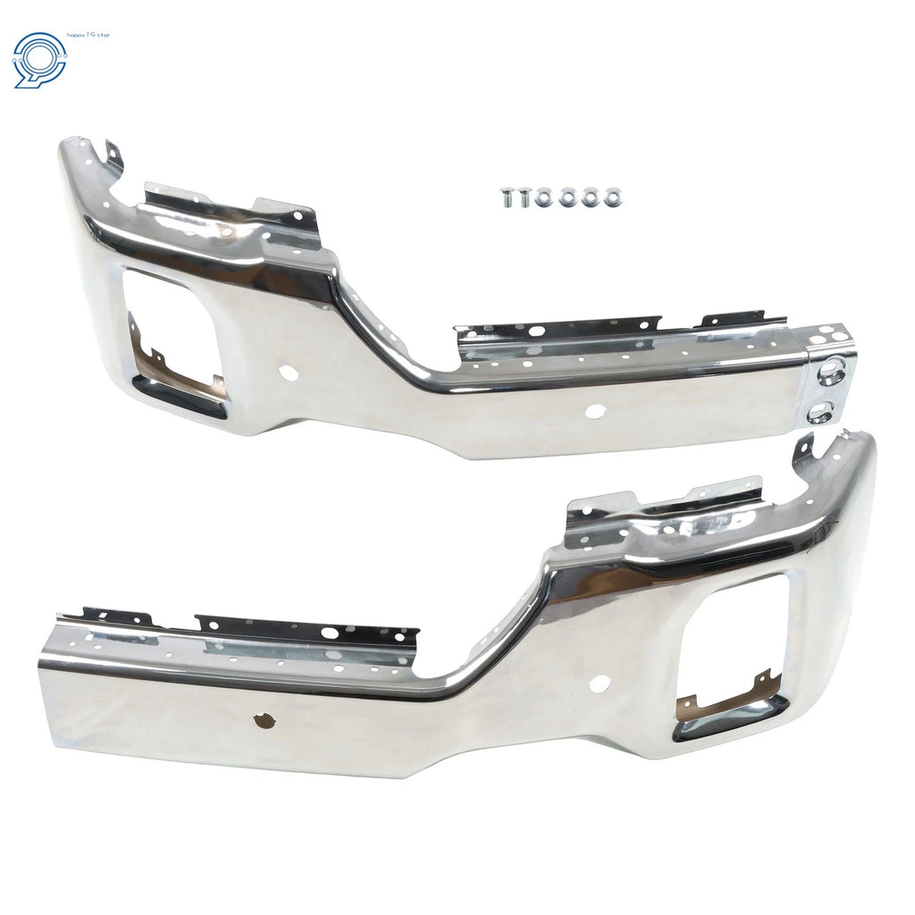 Front Bumper with Sensor Hole for GMC Sierra 2500HD 3500HD (2020–2023)