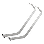 2X Gas Tank Straps for Jeep Wrangler YJ (1987–1995)
