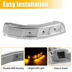 3 LED Front Right Mirror Turn Signal Light No. 87623-2P000 for Kia Sorento (2011–2016)