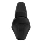 Black Driver Passenger Seat for Harley Fat Boy FLSTF FLSTFB FLSTFBS (2007–2017)