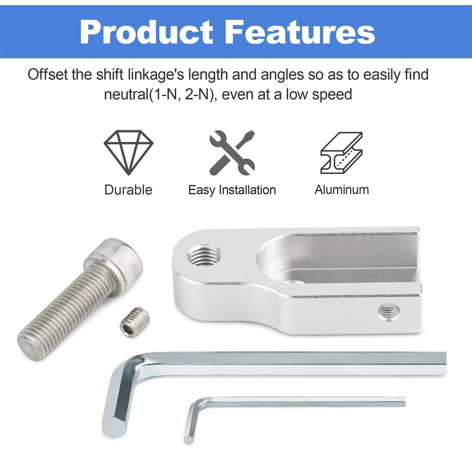 Neutral Shifter Extension Kit for Harley-Davidson Twin Cam (1999–2007)