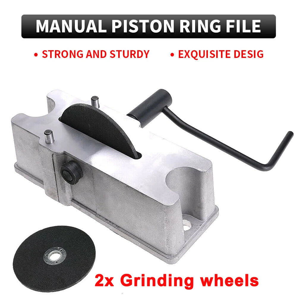 Proform Engine Piston Ring Grinder 66785 with 120 Grinding Wheel