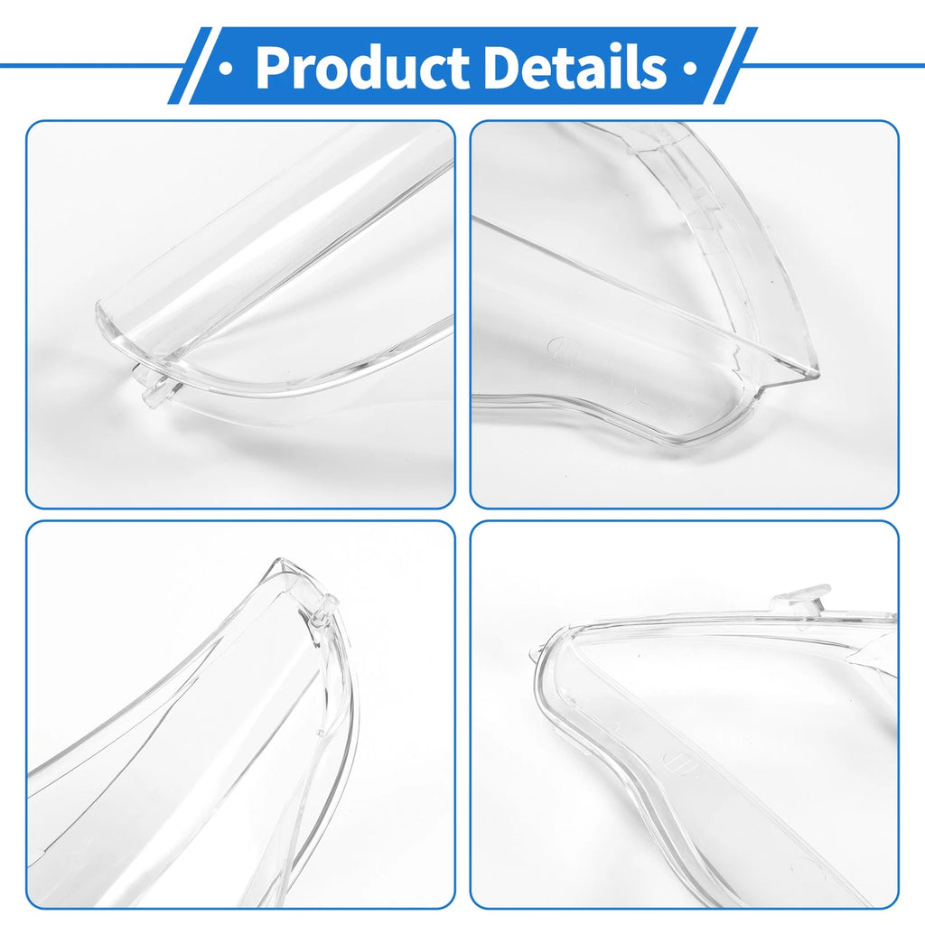 1 Pc Headlight Lens Cover for BMW 5 Series E60 (2005–2010) No. 63127165572