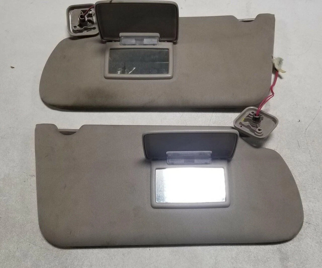 Set of 2 Sun Visors for Ford Flex (2009–2012) W/Homelink OEM