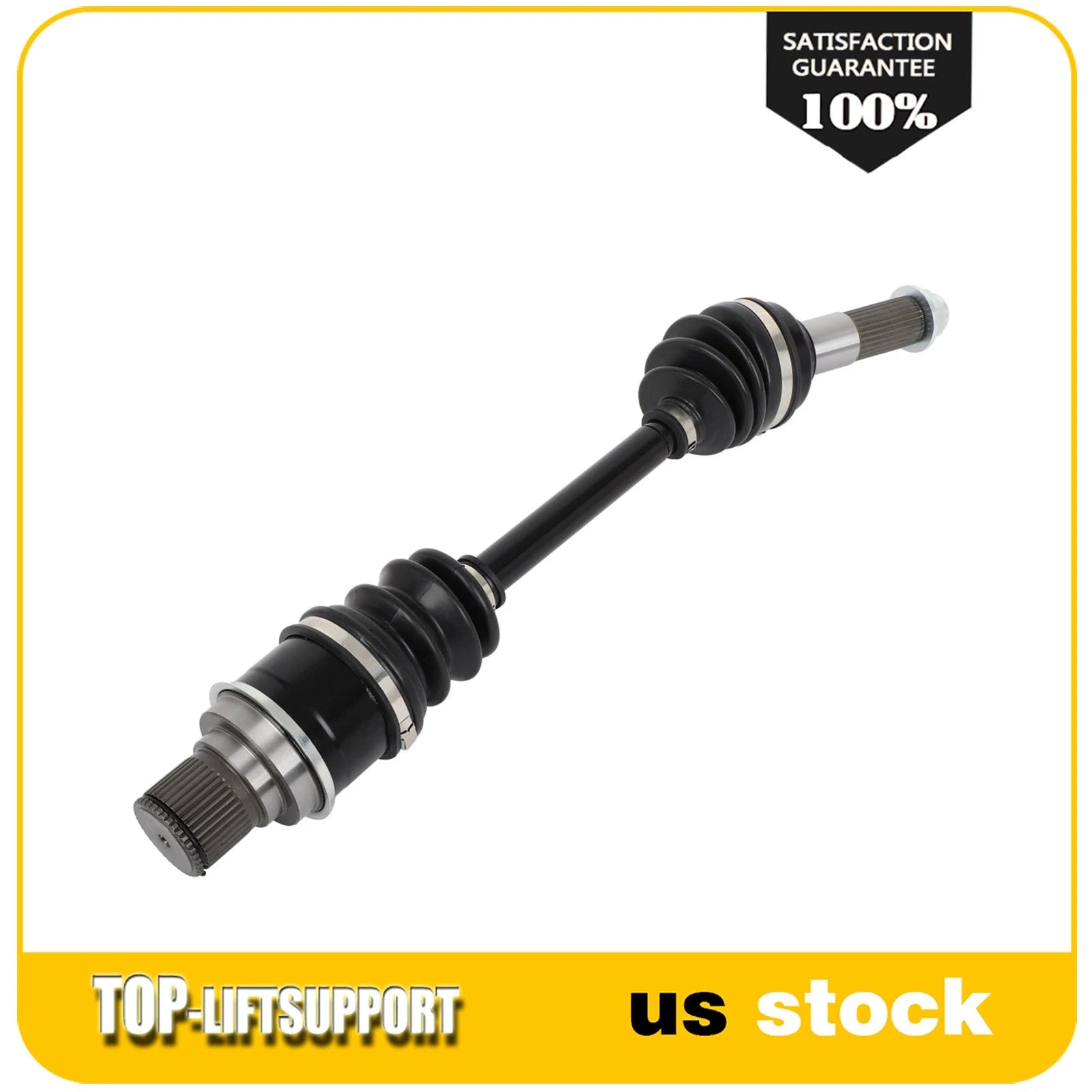 Rear Left CV Axle Shaft Assembly for Yamaha Big Bear 400 (2007–2012)