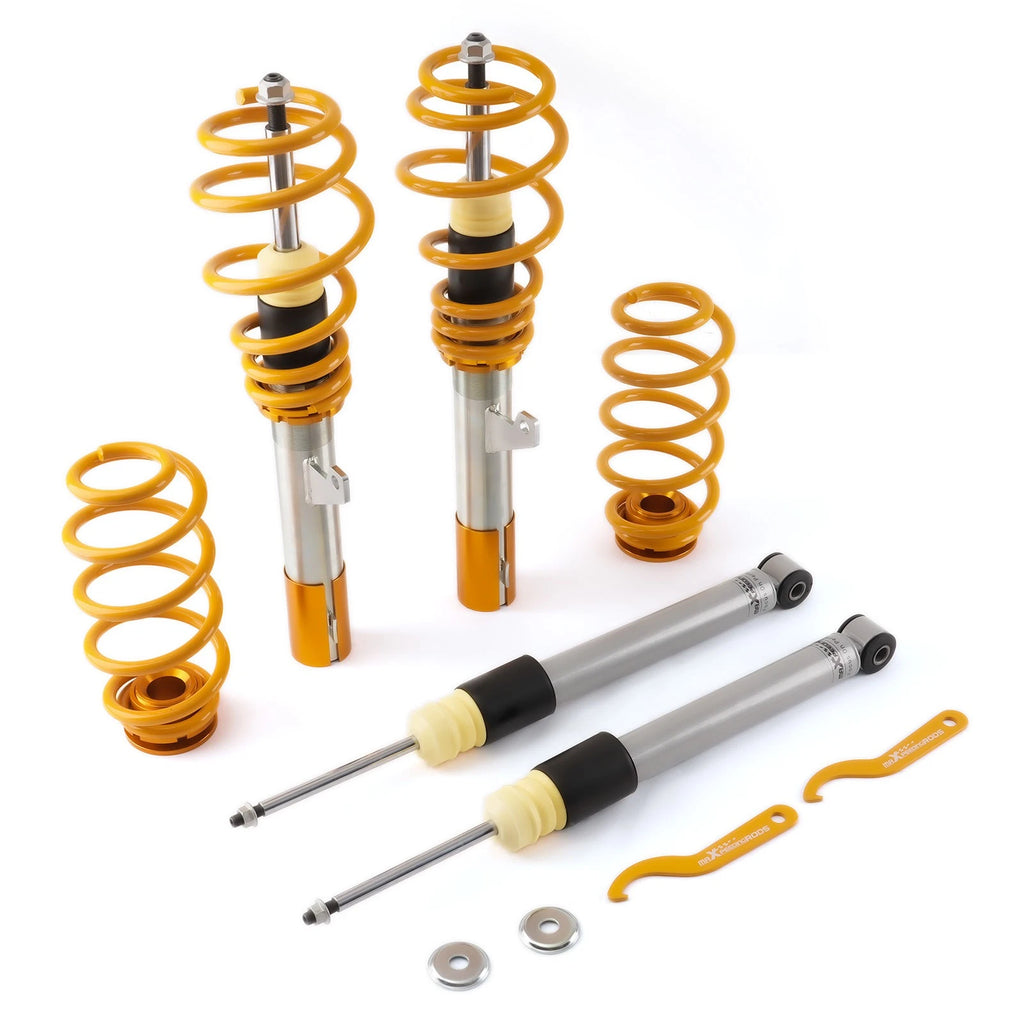 Coilover Struts Shocks for VW Golf Jetta MK5 MK6 (2006–2014) Suspension Kit
