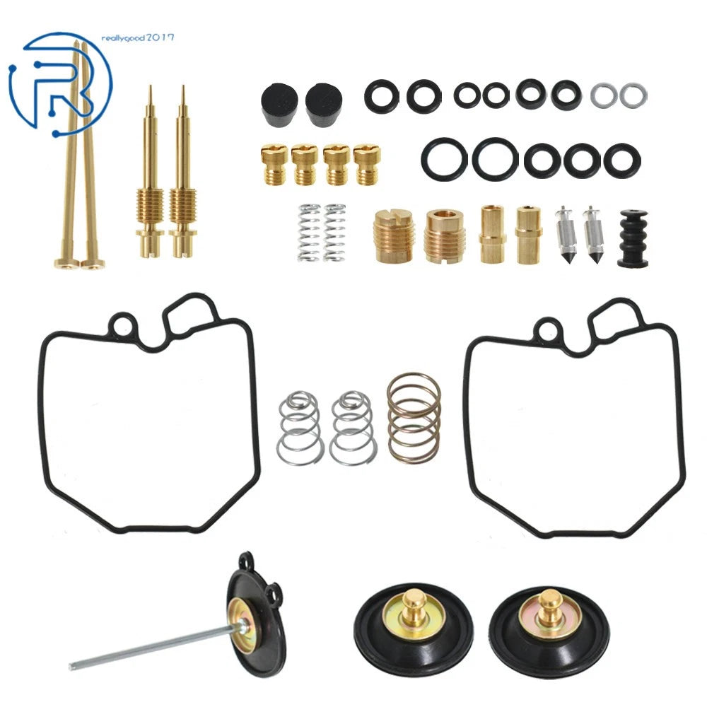 Carburetor Repair Rebuild Kit for Honda CX500C CX500 (1980–1982)