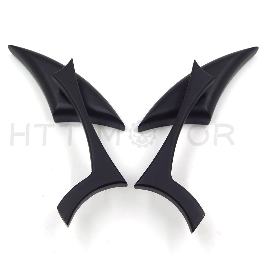 Motorcycle Mirrors for Harley Dyna Softail Sportster Touring (8mm 10mm)