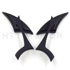 Motorcycle Mirrors for Harley Dyna Softail Sportster Touring (8mm 10mm)