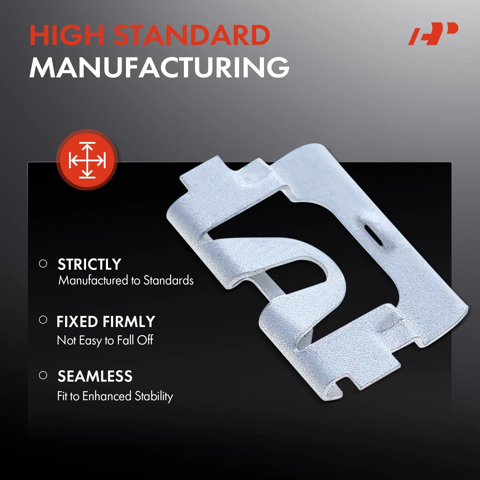 Window Reveal Moulding Clips Retainer for Buick Oldsmobile (1970–1995)