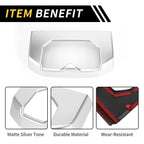 Armrest Box Rear Cup Holder Cover Trim for Toyota Tundra (2022–2024)