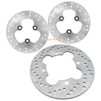 Front & Rear Brake Disc Rotors for Honda Sportrax 400 TRX400EX TRX400X (1999–2014)