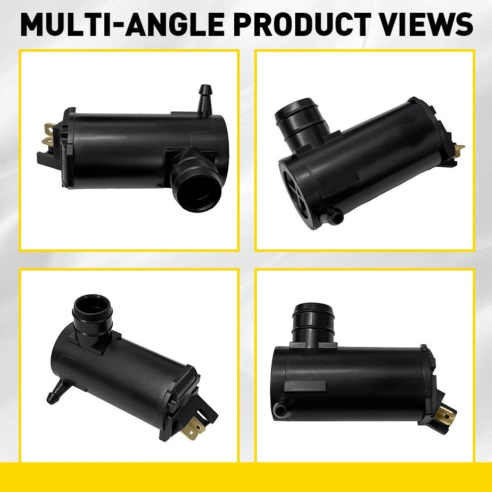 Washer Pump 2205140 for Polaris Ranger XP 1000 900 EPS Crew 570 (2018–2025)